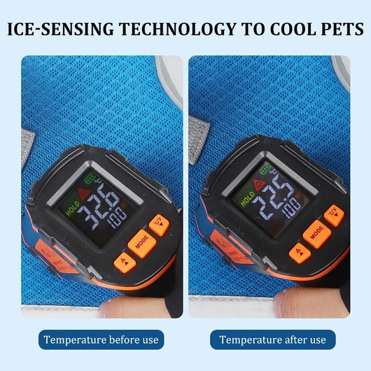Chaleco Refrigerante para Perros Verano con Tracción - Image 9