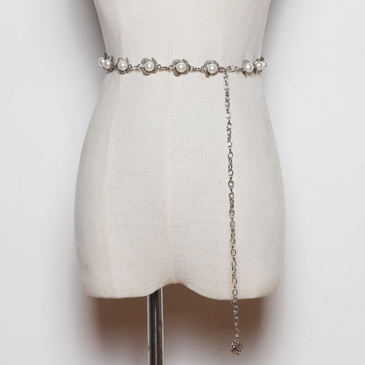 Cadena de Cintura de Perlas para Mujer - Accesorio Versátil y Elegante - Image 3