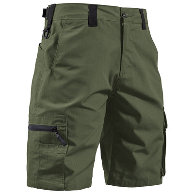 Pantalones Cargo Tácticos Camuflaje - Shorts de Entrenamiento Verano - Image 16