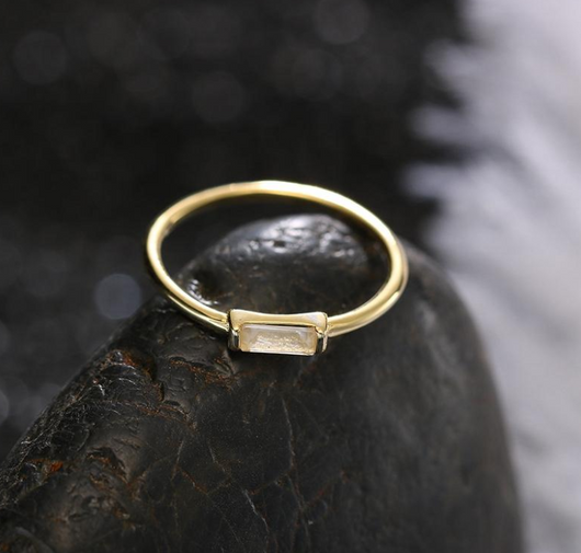 Anillo de Oro con Piedras Preciosas - Image 3
