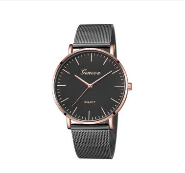 Reloj de Pulsera GENEVA Clásico para Hombre y Mujer - Acero Inoxidable Cuarzo - Image 16