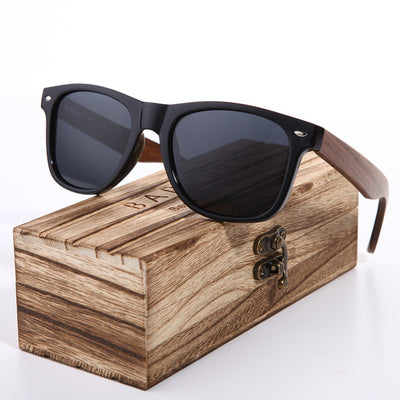 Gafas de Sol Polarizadas de Madera para Hombre - Image 2
