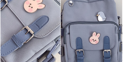 Mochila Escolar de Gran Capacidad Estilo Soft Girl Japonés para Niñas - Image 11