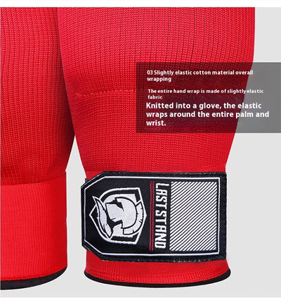 Guantes de Boxeo Medio Dedo con Vendaje Rápido y Protector de Mano - Image 21