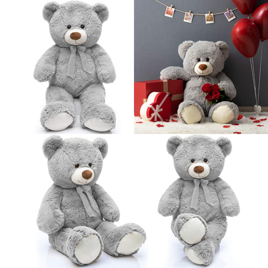 Osito de Peluche Elegante - Juguete Suave y Adorable - Image 13