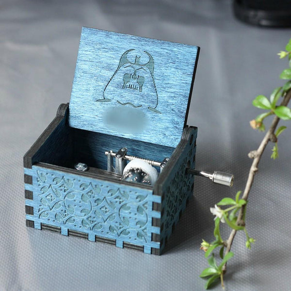 Caja Temática de Madera