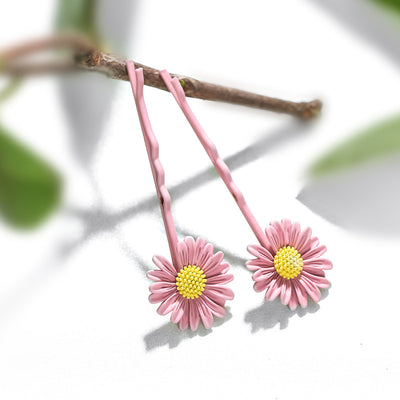Elegante Pinza para Cabello con Diseño de Margarita - Image 7