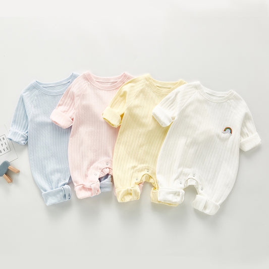 Body Estilo Occidental para Bebé Primavera Otoño