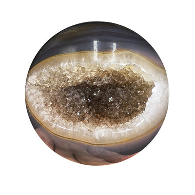 Esfera de Cristal en Cueva de Ágata Natural - Image 5