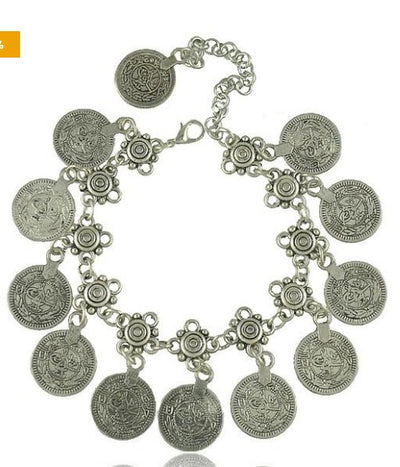 Anillo y Pulseras Boho Plata Tibetana - Image 10