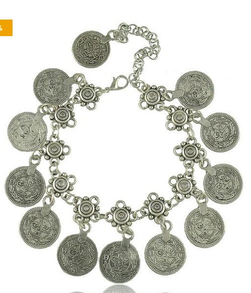 Anillo y Pulseras Boho Plata Tibetana - Image 10