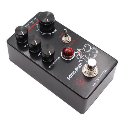 Pedal de Distorsión KING RAT - Efecto Guitarra Profesional de Alto Impacto - Image 2