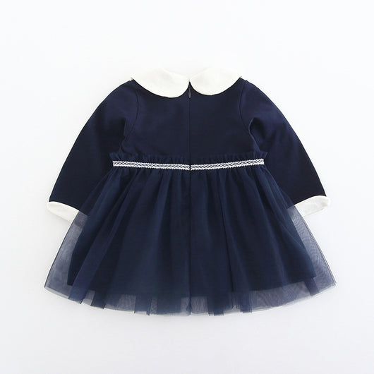 Vestido de Tul Princess con Diseño en Red - Image 4