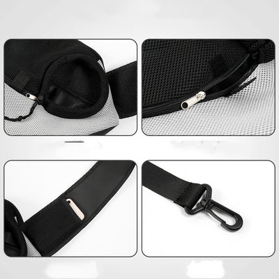 Mochila Bandolera para Mascotas - Gato y Perro - Image 2