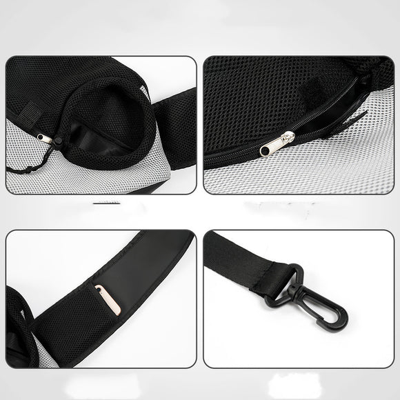 Mochila Bandolera para Mascotas - Gato y Perro