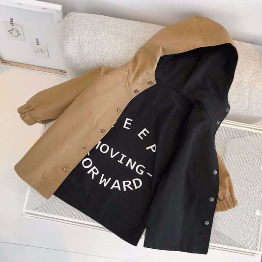 Abrigo Reversible para Niños - Primavera Versátil - Image 2