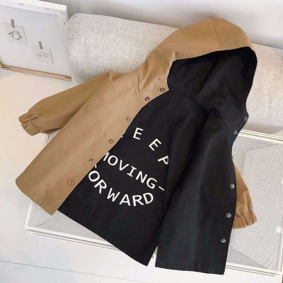 Abrigo Reversible para Niños - Primavera Versátil - Image 2