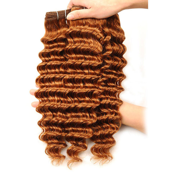 Cabello Humano 100g Ondas Profundas