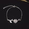Pulsera de Cristal Ciruela Natural - Energía y Elegancia