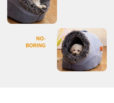 Cama Ortopédica para Perros Grandes - Colchón Térmico Lavable Invierno - Image 8