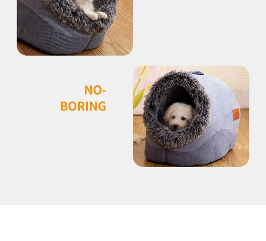 Cama Ortopédica para Perros Grandes - Colchón Térmico Lavable Invierno - Image 8