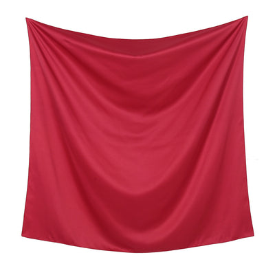 Pañuelo Cuadrado de Seda Artificial Malasia para Mujer - Tela Premium Subchromín - Image 8