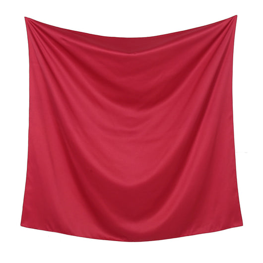 Pañuelo Cuadrado de Seda Artificial Malasia para Mujer - Tela Premium Subchromín - Image 8