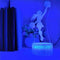 Lámpara 3D de Ilusiones Ópticas - Luz Nocturna Creativa