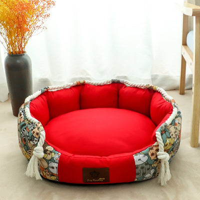 Cama Térmica para Perros Grandes - Colchoneta Desmontable y Lavable Todo Clima - Image 13