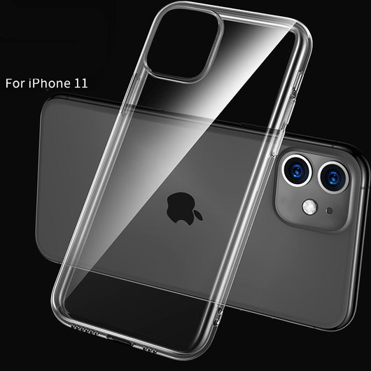 Funda de Silicona Transparente Antigolpes para iPhone 12 - Image 29