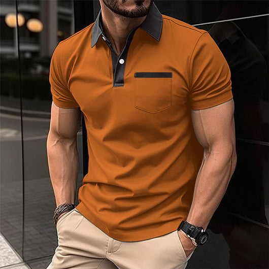Polo Slim Fit con Bolsillo de Solapa para Hombre - Image 27