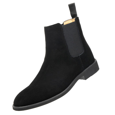 Botas de Cuero para Hombre - Diseño Punta Afilada Otoño Invierno - Image 12