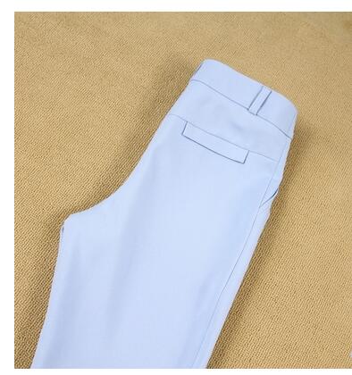 Traje Slim Azul Claro Británico + Set de 9 Pantalones - Image 3