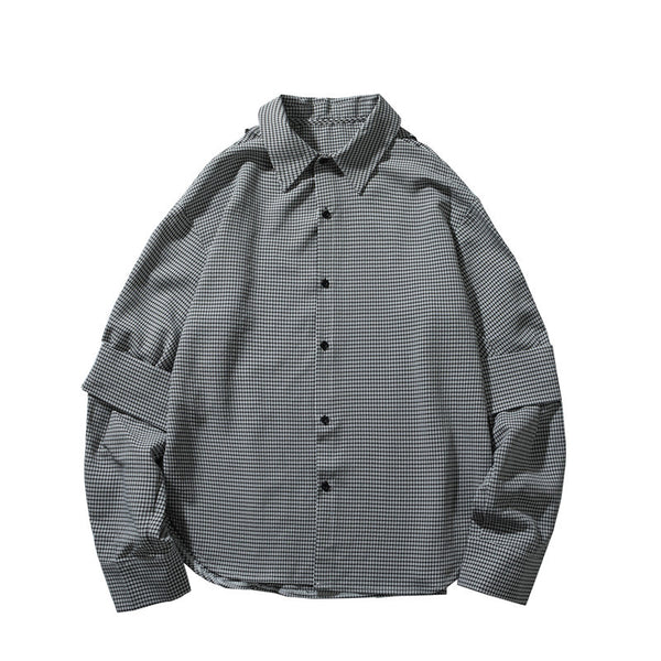 Camisa Manga Larga Delgada para Hombre