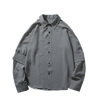 Camisa Manga Larga Delgada para Hombre - Image 2