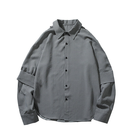 Camisa Manga Larga Delgada para Hombre - Image 2