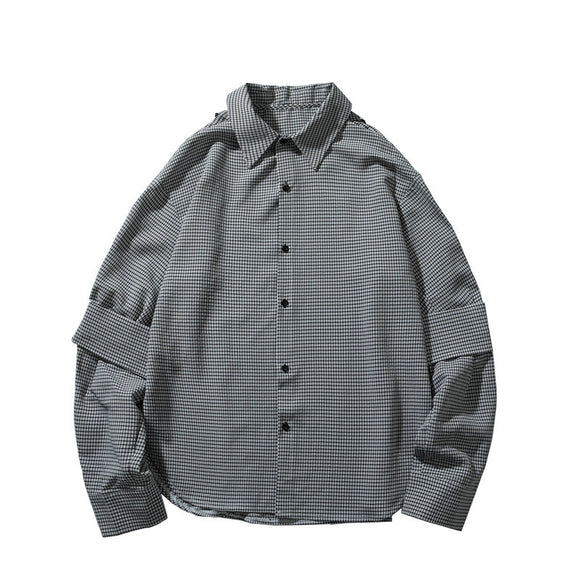 Camisa Manga Larga Delgada para Hombre