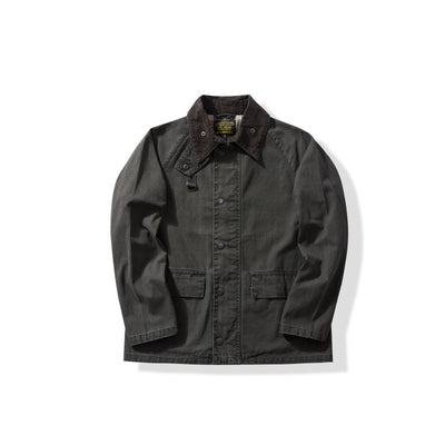 Chaqueta de Pesca y Trabajo Impermeable de Largo Medio para Hombre - Image 3