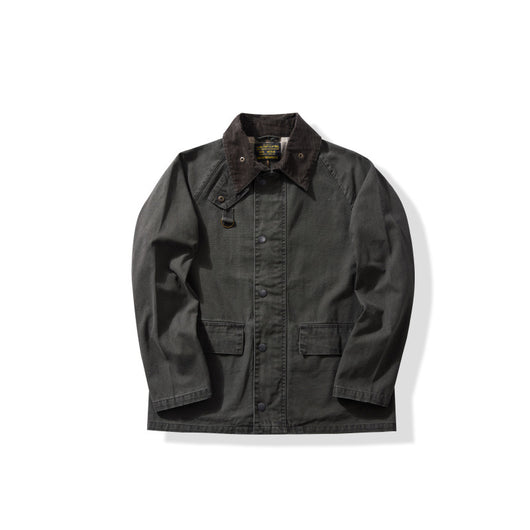Chaqueta de Pesca y Trabajo Impermeable de Largo Medio para Hombre - Image 3
