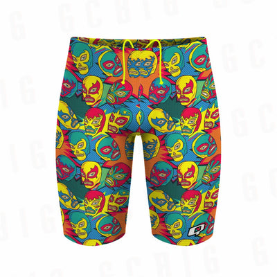 Shorts de Baño Hombre con Pliegue Plano, Secado Rápido - Image 2