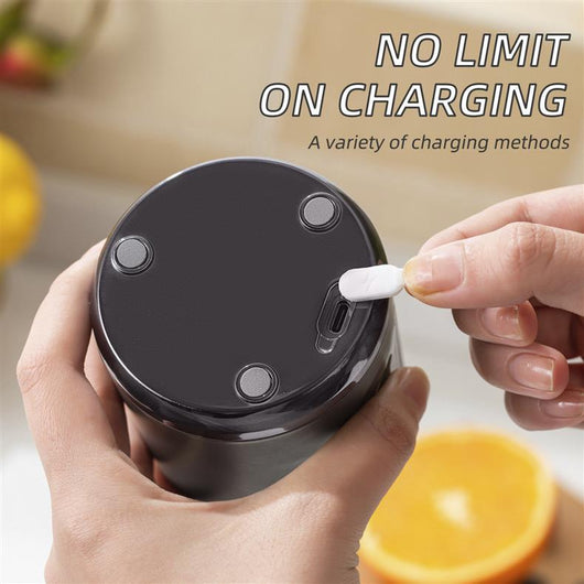 Extractor de Jugo Multifuncional Inalámbrico con Vaso Portátil - Image 16