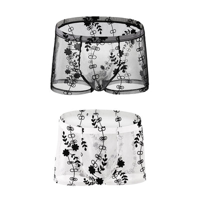 Bóxer Transparente de Encaje para Hombre - Image 6