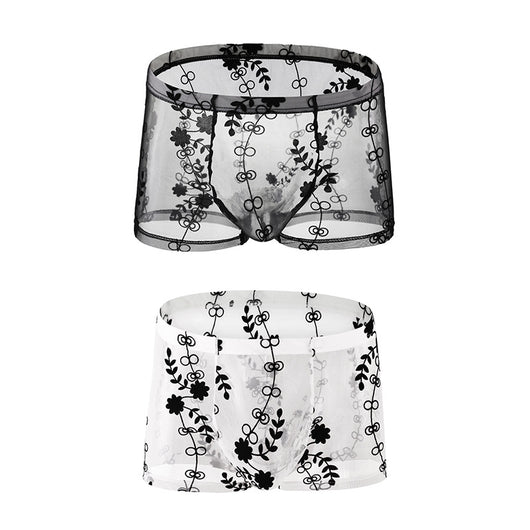 Bóxer Transparente de Encaje para Hombre - Image 6