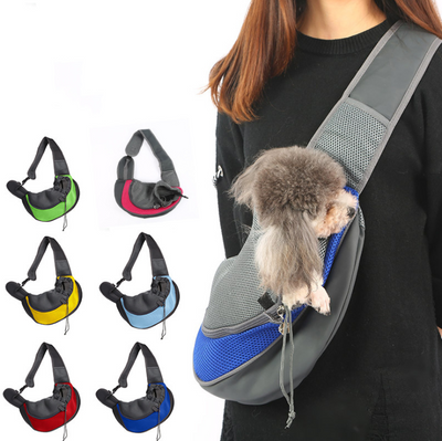 Mochila Transportadora para Mascotas con Malla Respirable