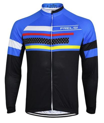 Jersey de Ciclismo Personalizado de Manga Larga para Hombre - Image 15
