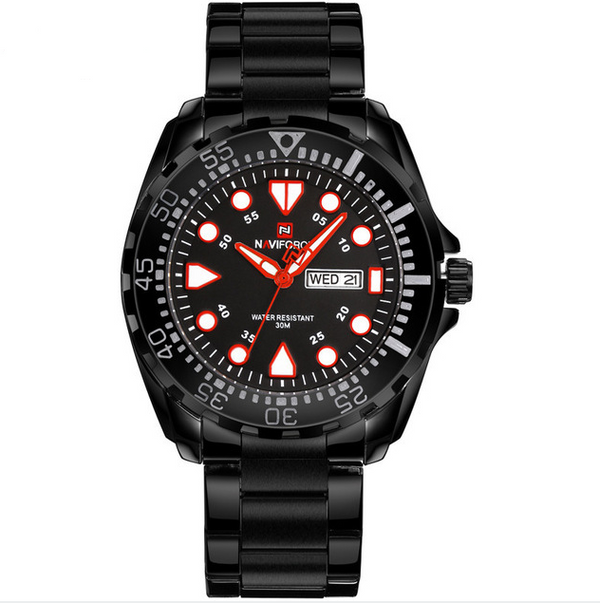 Reloj Deportivo NAVIFORCE Xiang 9105 - Dual Display LED Resistente al Agua