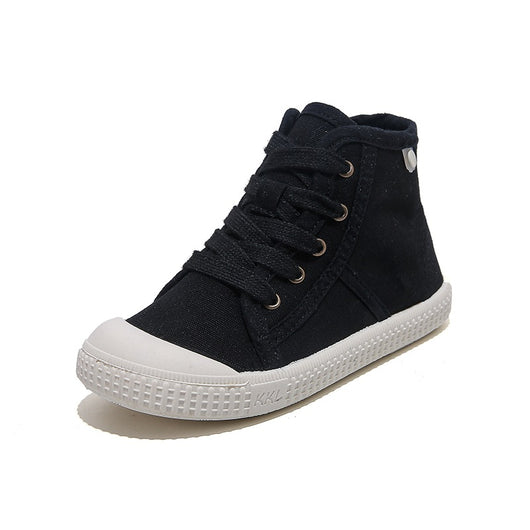 Tenis Canvas Infantiles de Suela Suave Estilo Coreano Primavera Otoño - Image 7