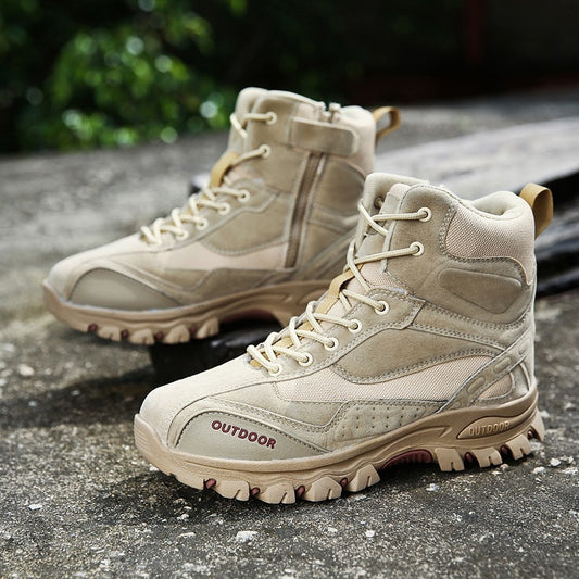 Botas de Senderismo Altas para Hombre - Aventura Outdoor