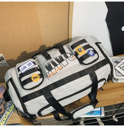 Mochila Multifuncional para Hombre, Bolso de Viaje de Gran Capacidad para Gimnasio y Deportes - Image 26