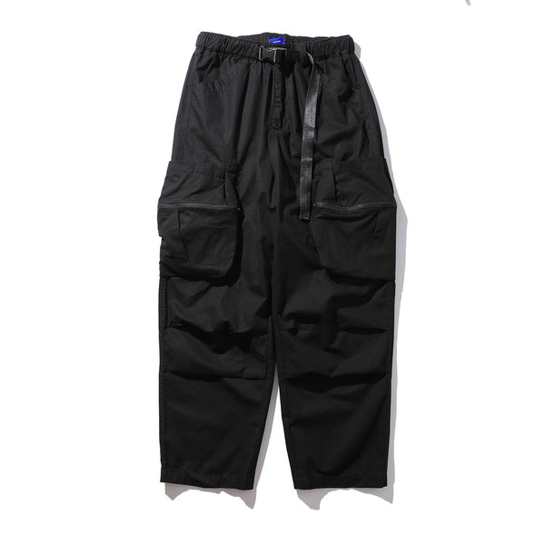 Pantalones Cargo Multibolsillos para Hombre con Pliegues Funcionales - Image 3